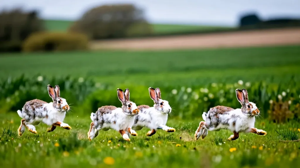 bunnies!