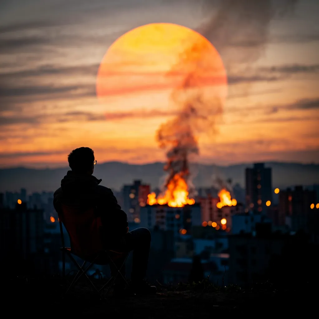 A developer watching the world burn